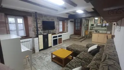 Una cocina o zona de cocina en Casa Martiko