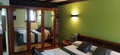 Cama o camas de una habitación en Casa Martiko