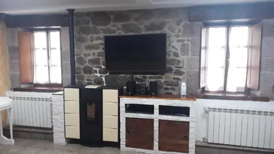 Una cocina o zona de cocina en Casa Martiko