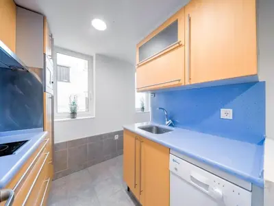 Una cocina o zona de cocina en Apartamento Mercaderes