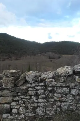Paisaje cerca of this country house