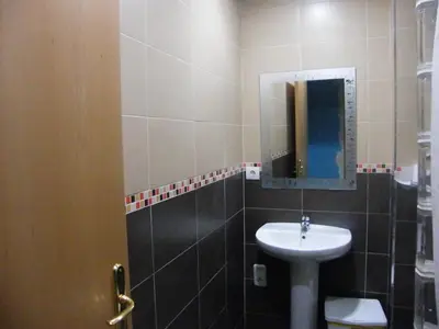 Un baño de Pensión Corona