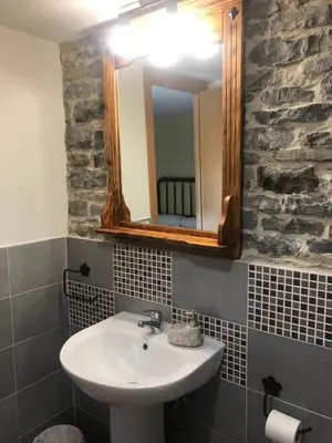 Un baño de Casa Rural Araceli