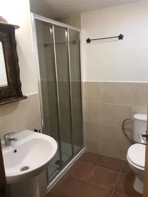 Un baño de Casa Rural Araceli