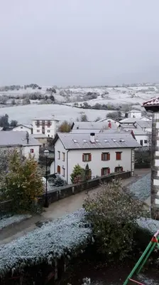 Paisaje cerca of this country house
