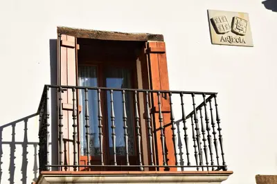 Un balcón o terraza de Casa Artegia
