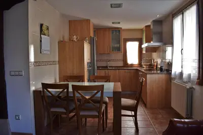 Una cocina o zona de cocina en Casa Artegia