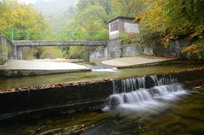 Paisaje cerca of this country house