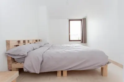 Cama o camas de una habitación en Passivetxea