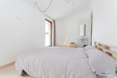 Cama o camas de una habitación en Passivetxea