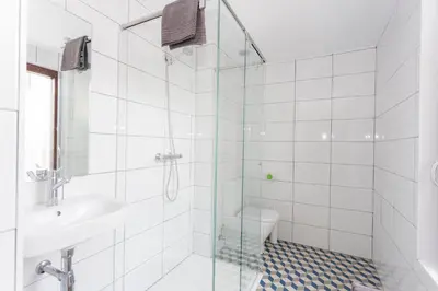 Un baño de Passivetxea