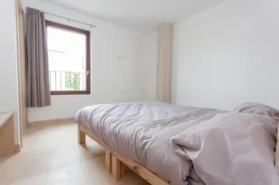 Cama o camas de una habitación en Passivetxea