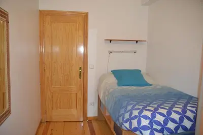 Cama o camas de una habitación en Romy