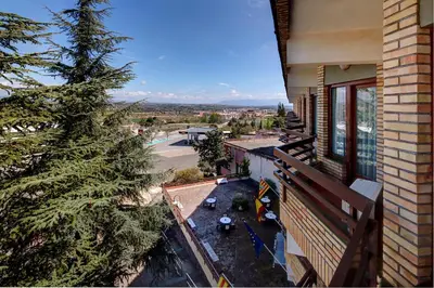 Paisaje cerca de este hotel