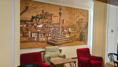 Zona de estar de Hotel Rey Sancho Ramírez Somontano SL
