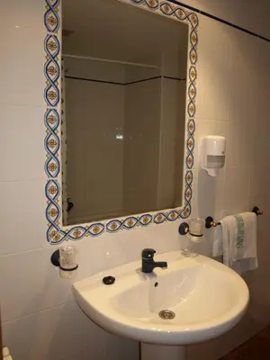 Un baño de El Churrón