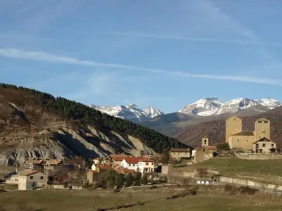Paisaje cerca de este hotel