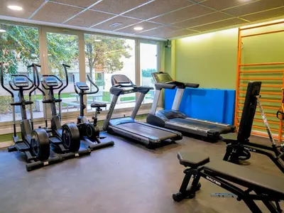 Gimnasio o instalaciones de fitness de Residencia Universitaria Resa Los Abedules