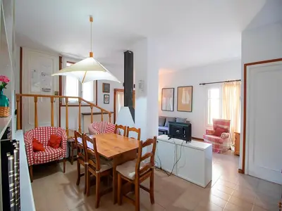 Zona de estar de Apartamentos 3000 Escarrilla