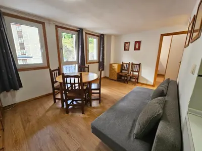 Zona de estar de Apartamentos 3000 Formigal