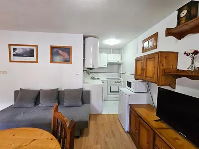Una cocina o zona de cocina en Apartamentos 3000 Formigal