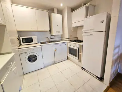 Una cocina o zona de cocina en Apartamentos 3000 Formigal