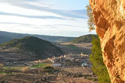 Paisaje cerca of this country house