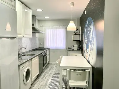 Una cocina o zona de cocina en Mundo