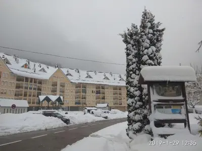 Apartamento de montaña 