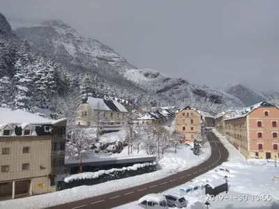 Apartamento de montaña 
