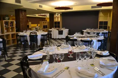 Un restaurante o sitio para comer en Hotel Posada Guadalupe