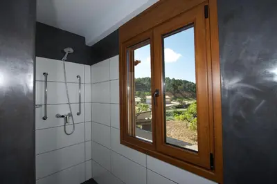 Un baño de Hotel Posada Guadalupe