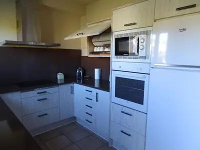 Una cocina o zona de cocina en Casa Ombrieta