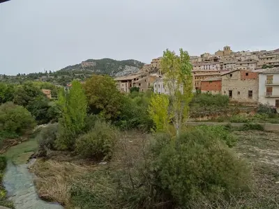 Paisaje cerca de esta casa o chalet