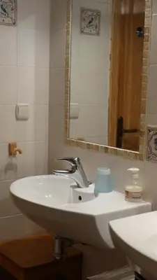 Un baño de Casa Rural Boletas
