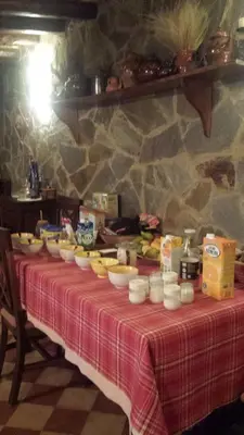 Comida en o cerca de este hostal o pensión