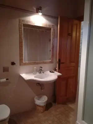 Un baño de Casa Rural Boletas