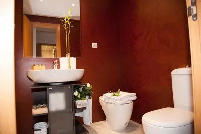 Un baño de Dean Dos Catedrales