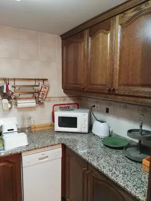 Una cocina o zona de cocina en Soleado En Esterri