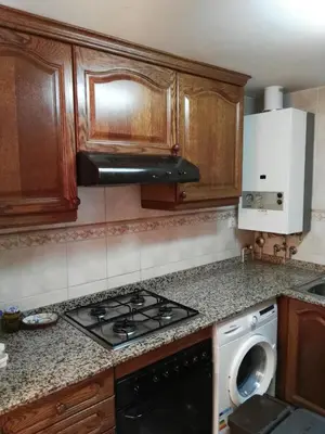 Una cocina o zona de cocina en Soleado En Esterri