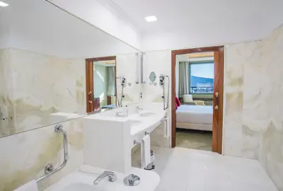 Un baño de Alda Mirador del Moncayo