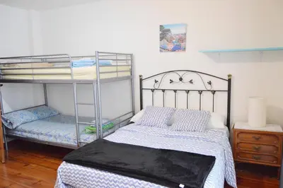 Cama o camas de una habitación en Travelers Rest