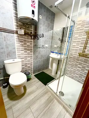 Un baño de Travelers Rest
