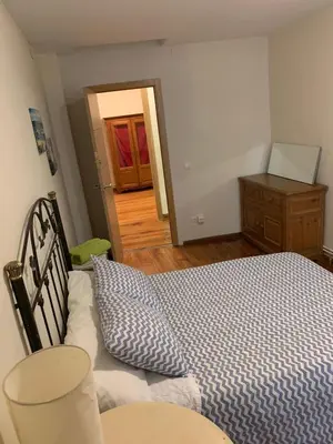 Cama o camas de una habitación en Travelers Rest