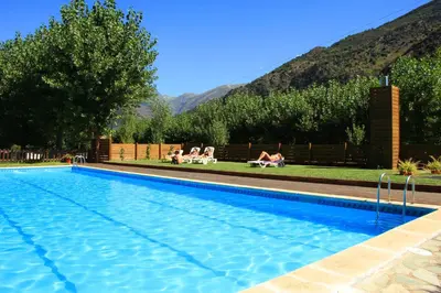 Piscina en o cerca de Bungalows Nou Camping