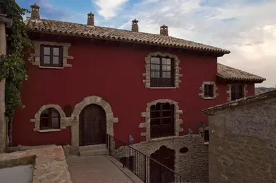 Plano de Hotel Boutique Real Posada De Liena con jacuzzi en 