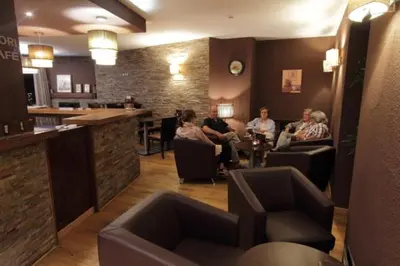 Clientes alojados en Hotel Cotori