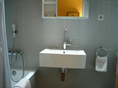 Un baño de Hostal Canigó