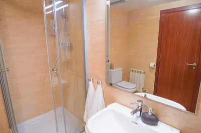 Un baño de Ca' la Júlia Vall de Boi