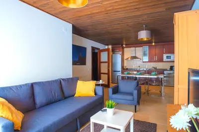Una cocina o zona de cocina en Ca' la Júlia Vall de Boi